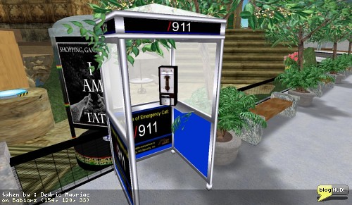 In case of emergency, call /911